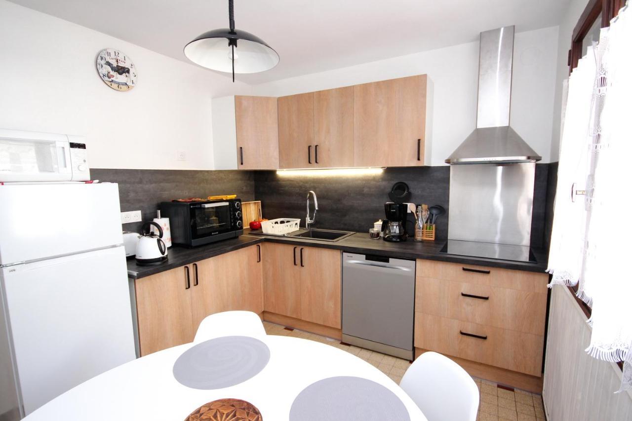 Coquet Appartement Type 2 De 56 M² En Centre Ville Briançon Exteriör bild